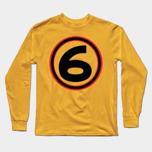 6 Toronto Long Sleeve T-Shirt